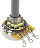23esa223mmf50n TE Connectivity 23 22kΩ Rotary Potentiometer 1-Gang Panel Mount, 23ESA223MMF50N