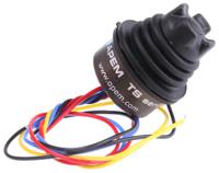 ts-1d1u02a APEM 1-Axis Joystick Switch Castle, Hall Effect, IP68, IP69K 5V