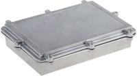 rnd-455-00459 RND RND 455 Series Aluminum (Anodized) Aluminium Alloy Enclosure, IP67, Aluminum (anodized) Lid, 262 x 182 x 55mm