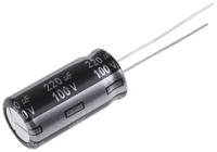 eca2ahg221 Panasonic 220μF Aluminium Electrolytic Capacitor 100V dc, Radial, Through Hole - ECA2AHG221