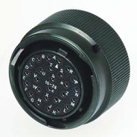 62gb-50t12-03sy Amphenol Limited, 62GB 3 Way MIL Spec Circular Connector Plug, Socket Contacts,Shell Size 12, Bayonet, MIL-DTL-26482