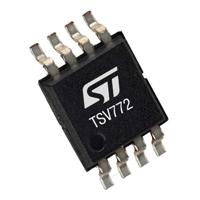 tsv772iyst TSV772IYST STMicroelectronics, Operational Amplifier, 20 MHz, 8-Pin 5.5 V SOP