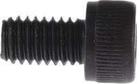 468-0054 RS PRO Black, Self-Colour Steel Hex Socket Cap Screw, DIN 912, M6 x 10mm