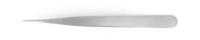 00sa ideal-tek 120 mm, Stainless Steel, Flat; Rounded, Tweezers