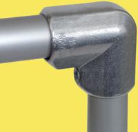 l15-6 Kee Lite 90° Connector, Connecting Component, Strut Profile Type 6, Round Tube Size Type 6