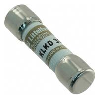klkd012t Littelfuse 12A F Melamine Cartridge Fuse, 10 x 38mm