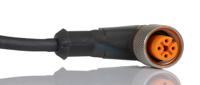 39636-rkwtled-p-4-22515-m Lumberg Automation Female 4 way M12 to Unterminated Free End Sensor Actuator Cable