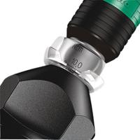05074770001 Wera Adjustable Hex Torque Screwdriver, 0.1 → 0.34Nm, 1/4 in Drive, ±6 % Accuracy