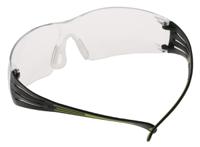 sf401af-eu 3M SecureFit 400 UV Safety Glasses, Clear PC Lens, Vented