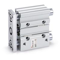 mgpm20tf-25z SMC Pneumatic Compact Cylinder - MGPM20TF-25Z, 20mm Bore, 25mm Stroke, MGP Series, Double Acting