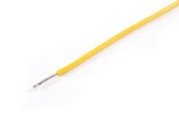 ky3003j AXINDUS KY Series Yellow 0.12 mm² Hook Up Wire, 26 AWG, 7 x 0.15 mm, 200m, PVC Insulation, KY3003J