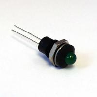 19041001 CML Innovative Technologies 1904X00X Series Green Panel Mount Indicator, 2V, 8mm Mounting Hole Size