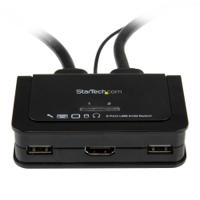 sv211hdua StarTech.com 2 Port USB HDMI KVM Switch, 3.5 mm Stereo 1920 x 1200 Maximum Resolution