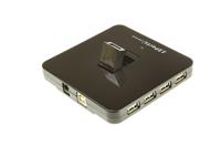 706-7110 NewLink 13 Port USB 2.0 USB A  Hub, 85 x 130 x 140mm