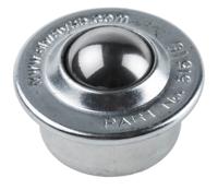 515016 ALWAYSE Ball Transfer Unit with 15.8mm diameter Stainless Steel ball