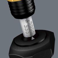 074730 Wera Adjustable Torque Screwdriver, 0.3 → 1.2Nm, 1/4 in Drive, ESD Safe, ±6 % Accuracy - With RS Calibration