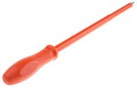 911-1128 ITL Insulated Tools Ltd Slotted Insulated Screwdriver, 10 x 1.6 mm Tip, 254 mm Blade, VDE/1000V, 368 mm Overall