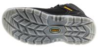 dwf-50031-122-7 DeWALT Laser Black, White Steel Toe Capped Men's Safety Boots, UK 7, EU 41