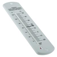 143903 Brannan Wall Mount Glass Thermometer, +50 °C max