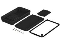 35190025hmt1-bop-900-be4mn Bopla BoPad Series ABS Handheld Enclosure, Integral Battery Compartment, IP65, 200 x 105 x 34mm