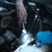 neb-flt-1006-g NEBO TORCHY 2K LED Torch Grey - Rechargeable 2000 lumens, 110 mm