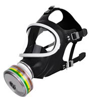 d2055790 MSA Safety 3S Basic Plus Series Full-Type Mask Respirator, Size S