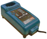 193864-0 Makita  Power Tool Charger, 7.2 V, 14.4 V for use with 7.2 → 14.4 V NiCd/NiMH Batteries, Euro Plug