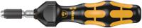 05074786001 Wera Adjustable Halfmoon, HIOS Torque Screwdriver, 0.1 → 0.34Nm, 4 mm Drive, ESD Safe, ±6 % Accuracy