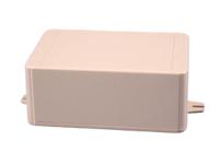 rl6435-f Hammond RL Series Grey ABS General Purpose Enclosure, IP54, Flanged, Grey Lid, 60 x 100 x 150mm