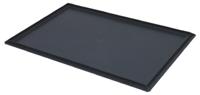 725-9155 RS PRO Grey PP Storage Box Lid, 600mm x 400mm x 16mm