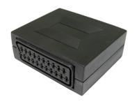 266-2222 RS PRO A/V Connector Adapter, Female SCART to Female SCART