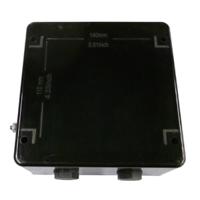 cep161690pai CE-TEK CEP Series Black Polyester Junction Box, IP66, 15 Terminals, ATEX, 160 x 160 x 90mm