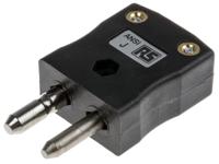 769-1284 RS PRO Standard Thermocouple Connector for Use with Type J Thermocouple, 6mm Probe, ANSI, RoHS Compliant Standard