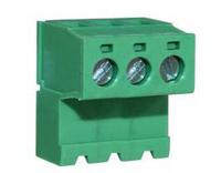 146-8337 RS PRO, 5.08mm Pitch, 3 Way, Right Angle, Pluggable Terminal Block, Inverted Plug, Through Hole, Screw Termination