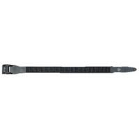 01890155010 SES Sterling Cable Tie, External Serration, 780mm x 9 mm, Black PA 12, Pk-100