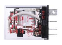 450-0330 RS PRO Plug In Power Relay, 240V ac Coil, 10A Switching Current, DPDT