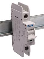 102036-faz-xaa-na110-415vac Eaton 3 Phase Surge Protector, 15kA, 110 → 230 V dc, 110 → 415V ac, DIN Rail Mount