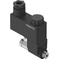 vofx-lt-m32c-my-g18-sg18-1b2 Festo Two Directional Flow Pneumatic Solenoid Valve - Electrical G 1/8 VOFX Series 24V