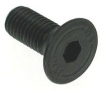 193-3423 RS PRO Black, Self-Colour Steel Hex Socket Countersunk Screw, DIN 7991, M16 x 45mm