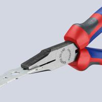 20-02-140 Knipex 20 02 140 Nose pliers, 140 mm Overall, Flat, Straight Tip, 28mm Jaw