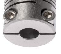 721162222 Huco Beam Coupling, 16mm Outside Diameter, 6mm Bore, 20.3mm Length Coupler