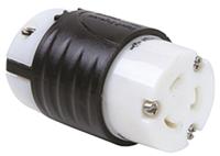 l620c PASS & SEYMOUR USA Mains Sockets, 20A Black, White, Cable Mount Nylon Screw, 250 V