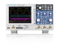 rtc1k-com2 Rohde & Schwarz RTC1002 RTC1000 Series, 300MHz Bench Oscilloscope, 2 Analogue Channels - UKAS Calibrated