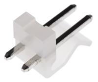 09-65-2028 Molex KK 396 Series Straight Through Hole Pin Header, 2 Contact(s), 3.96 mm Pitch, 1 Row, Unshrouded
