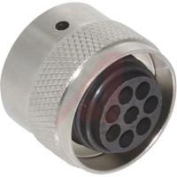 utg610-4sn Souriau Sunbank by Eaton Circular Connector, 4 Contacts, Cable, Standard Connector, Socket, Female, IP65, UTG Series
