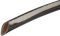 pf13034-bk005 Alpha Wire Expandable Braided Fiberglass PVC Black Cable Sleeve, 19.96mm Diameter, 30m Length, FIT Wire Management