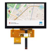 nhd-50-800480tf-atxl-ctp NEWHAVEN DISPLAY INTERNATIONAL NHD-5.0-800480TF-ATXL#-CTP TFT LCD Colour Display / Touch Screen, 5in, 800x480pixels