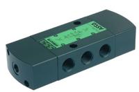 g551a118 EMERSON – ASCO 5/2 Bistable Spool Valve - Pneumatic G 1/4 551 Series