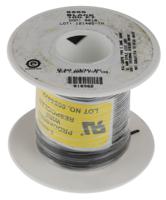 5855-bk005 Alpha Wire Hook-up Wire TEFLON Series Black 0.33 mm² Hook Up Wire, 22 AWG, 19/0.16 mm, 30m, PTFE Insulation, 5855 BK005