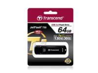 ts64gjf750k Transcend JetFlash 750 64 GB USB 3.0 USB Stick